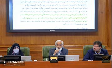 یکصدوسی‌وهفتمین جلسه شورای اسلامی شهر تهران 9