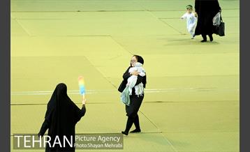 همایش شیرخوارگان حسینی در مصلی تهران 9