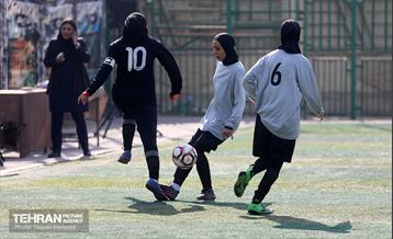 اختتامبه دومین دوره لیگ مینی فوتبال بانوان شهر تهران 9
