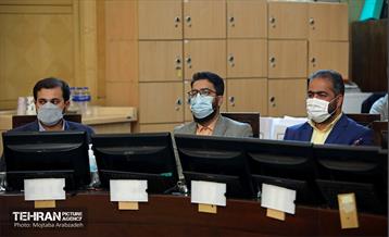 دیدار شهردار تهران با اعضای مجمع نمایندگان استان تهران 17