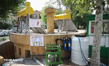 اولین میدانگاه محیط زیستی شهر تهران 16