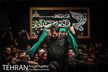 عزادارای ایام فاطمیه در هیئت ریحانة الحسین 10
