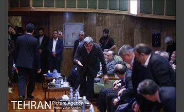 آیین تکریم حمید محمدی و معارفه علیزضا رشیدیان 12