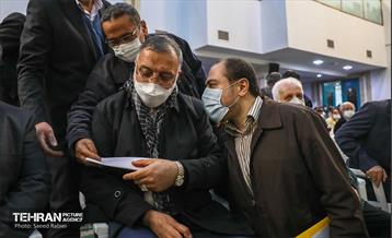 سخنرانی شهردار تهران در اولین یادواره شهدای تهرانسر 31