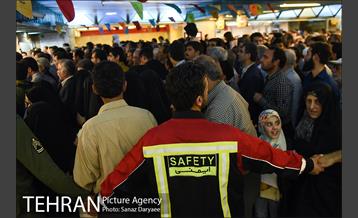 خدمات‌رسانی مترو تهران به نمازگزاران عیدسعیدفطر 36