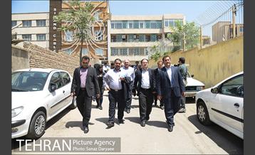 بازدید اعضا شورای شهر از خانه تاریخی اتحادیه موزه مشاهیر 3