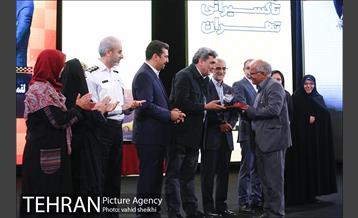 افتتاح جشنواره تاکسیرانی تهران 29