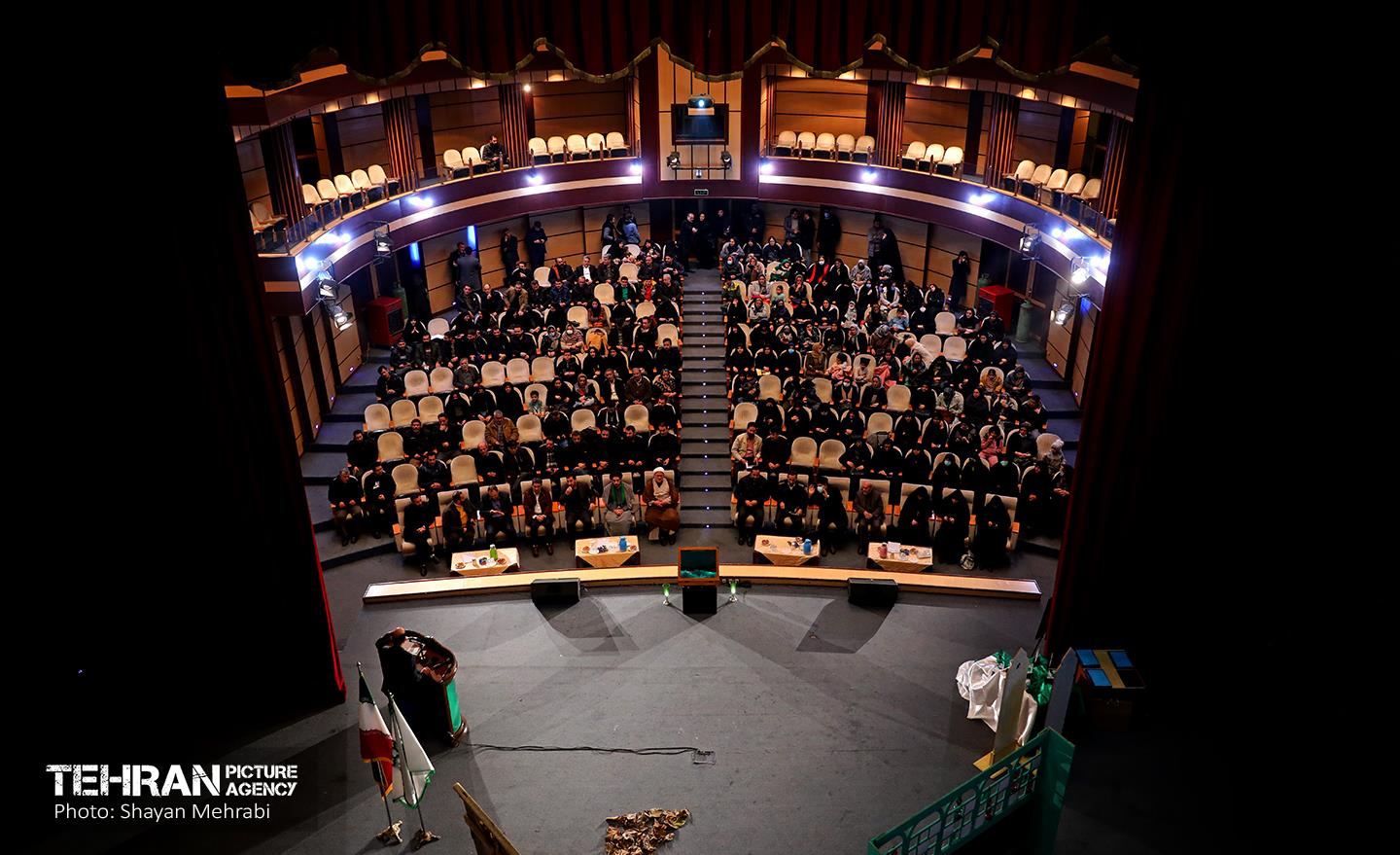 اختتامیه نخستین سوگواره سراسری شعر اربعین 4