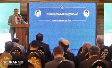 آیین افتتاح پروژه‌های شهرداری منطقه 12 5