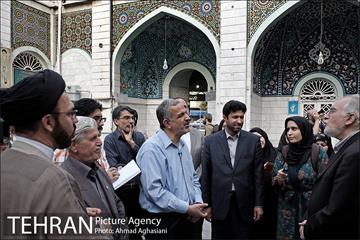 تهرانگردی با احمد مسجدجامعی 1