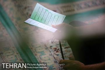 مراسم دعای عرفه در امامزاده زید(ع) بازار 8