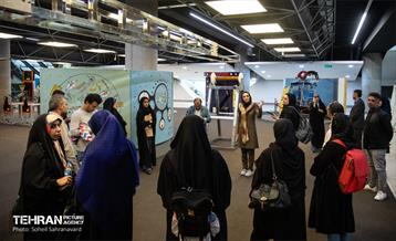 بازدید اصحاب رسانه از باغ کتاب تهران 27