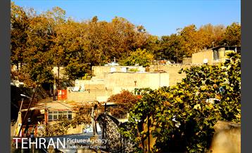 گذری در کوچه پس کوچه های محله کن‎ 24