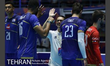 لیگ جهانی والیبال فرانسه و پرتقال 22