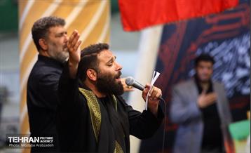 مراسم عزاداری عاشورای حسینی - دانشگاه تهران 14