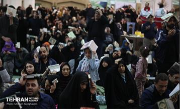 احیای شب بیست‌ویکم ماه رمضان در مصلای امام خمینی (ره) 22