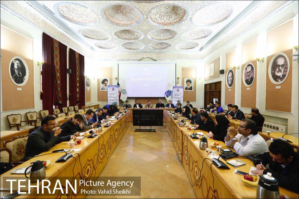 نشست خبری شهردار منطقه ۱۲ با اصحاب رسانه 13