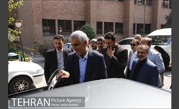 بازدید شهردار تهران از مجتمع خدمات فناوری شریف 14