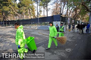 ساماندهی شهر پس از تشییع پیکر آیت الله هاشمی رفسنجانی 13
