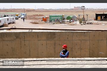 توسعه متروی تهران؛ ایستگاه پرند 7