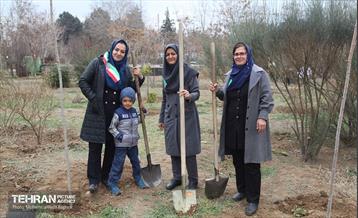 کاشت نهال یادمان تشکل ها در بوستان سمن ها 4