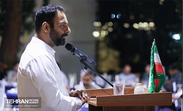 نشست شهردار تهران با اهالی شعر و ادب 28