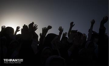 اجتماع بزرگ نوجوانان غرب تهران در پویش سلام فرمانده 29