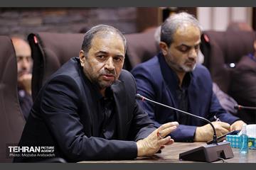 نشست شورای دانشگاه تربیت مدرس و شهردار تهران 3