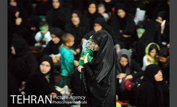 مراسم شیرخوارگان حسینی در مصلی تهران 25