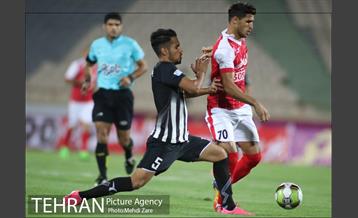 دیدار دو تیم پرسپولیس تهران و سیاه جامگان مشهد 8