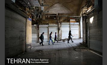 تعطیلی بازار تهران در پی شیوع موج چهارم کرونا 8