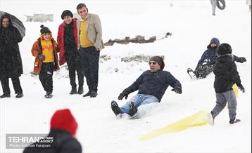 صبح آدینه برفی  5