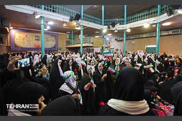 حضور شهردار تهران در حسینیه جماران تهران 4
