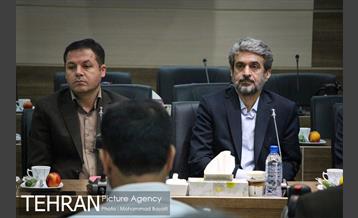 مراسم تکریم و معارفه شهردار منطقه 20 4