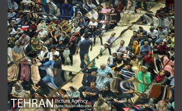 شب های رمضان باغ کتاب تهران 2