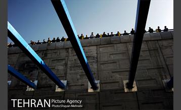 افتتاح پروژه زیرگذر استاد معین 5