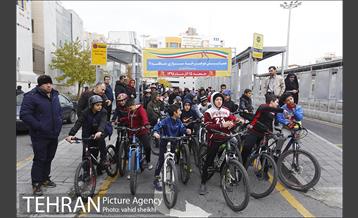 همایش دوچرخه سواری دانش آموزان در منطقه 11 1