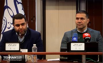 نشست خبری جام بازی‌های الکترونیکی جایزه بزرگ تهران 7