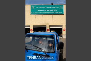 بازدید خبرنگاران از مراکز معاینه فنی  32