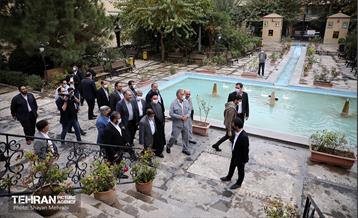 بازدید شهردار تهران از خانه مداحان و نشست با اعضا هیئت رئیسه 3
