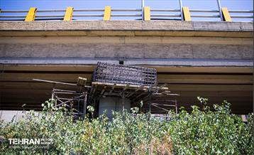 بهسازی لرزه ای پل یادگار امام(ره) - مرزداران 20