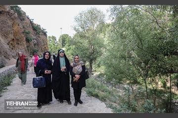 همایش پیاده روی خانوادگی در رود دره فرحزاد 47