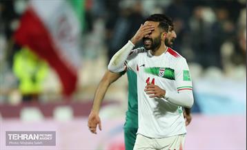 دیدار تیم های فوتبال ایران و عراق 48