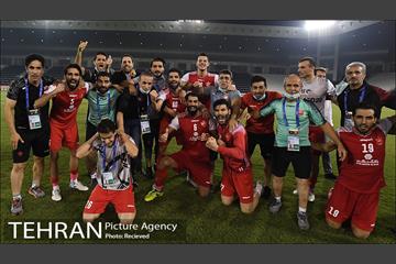 دیدار تیم های پرسولیس تهران و النصر عربستان 23