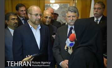 دیدار شهردار تهران با رئیس مجلس ملی مجارستان 18