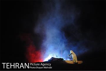 نمایش بزرگ «تنهاتر از مسیح» 12