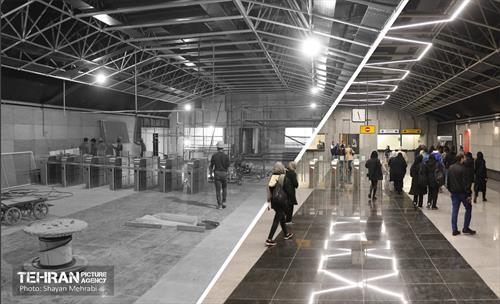 ایستگاه متروی میدان کتاب