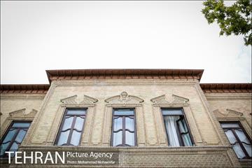 بازدید علی اعطا از موزه جنگ 28