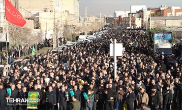 مراسم تشییع شهیده فائزه رحیمی 21