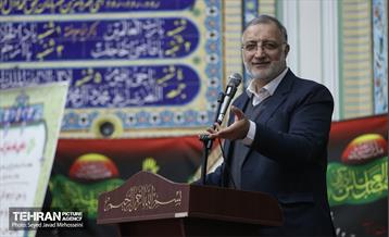 مراسم سالگرد حاج قاسم در مسجد ابوذر 7